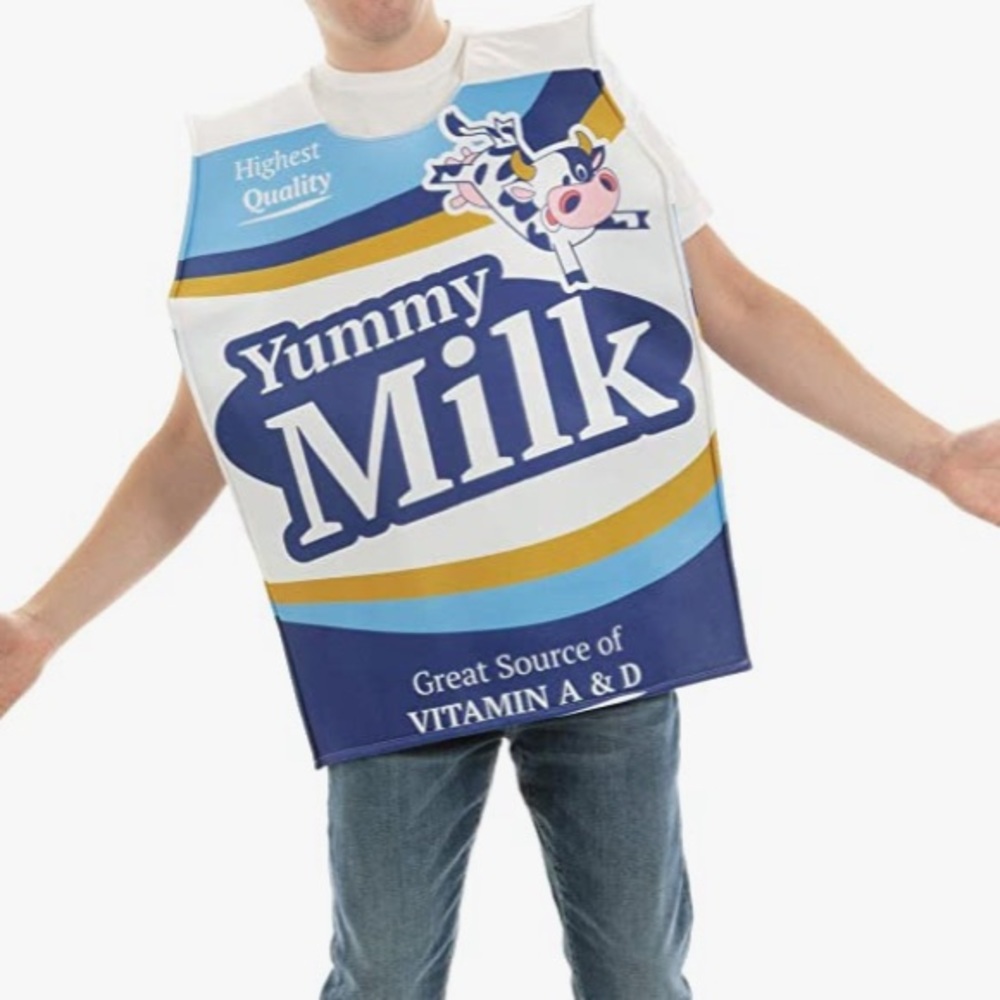 Milk & Cookie Costumes